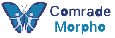 Comrade Morpho Logo