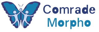 Comrade Morpho Logo
